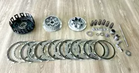 Wpp3009 Honda 2002-2007 Crf450r Clutch Assembly Wiseco Basket Oem Hub Pressure Plate