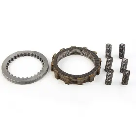 Hukyu 612047531258 For Honda Crf450r Crf450x Trx450r Heavy Duty Clutch Kit Disks Discs Springs New
