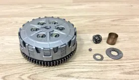800069729 Husqvarna 98-02 Tc610 Te610 Sm570r Clutch Assembly Basket Hub Pressure Plate 800069729 Husqvarna 98-02 Tc610 Te610 Sm570r Clutch Assembly Basket Hub Pressure Plate