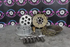 8c0096746 Husqvarna 2005 Te510 Oem Complete Clutch W Plates Basket Hub