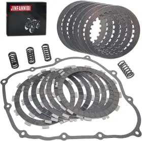11394-my2-623 Jinfannibi Clutch Friction Plates Kit Spring And Cover Gasket For Honda Nx650 Xr600r Xr650l