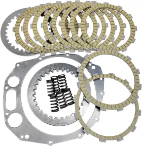 21441-24f10 Jinfannibi Clutch Kit Heavy Duty Springs And Cover Gasket For Suzuki Hayabusa Gsx1300r 08-20 21441-24f10 Jinfannibi Clutch Kit Heavy Duty Springs And Cover Gasket For Suzuki Hayabusa Gsx1300r 08-20