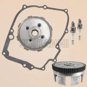22350-kr3-600 Jinfannibi Clutch Kit And Basket With Cover Gasket For Honda Rebel 250 Cmx250c 1985-2016