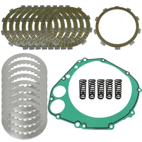 Fp1030fp111cs Jinfannibi Clutch Friction Plates And Gasket Kit Fit For Suzuki Gsxr600 01-05 Gsxr750 00-03