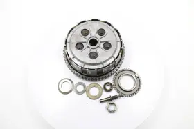 13010-1067 Kawasaki 2000 Ninja 500r Oem Complete Clutch W Plates Basket Hub 13010-1067 Kawasaki 2000 Ninja 500r Oem Complete Clutch W Plates Basket Hub
