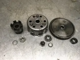 13081-036 Kawasaki Kv75 Clutch Primary Gear Basket Oil Pump Drive Disc 13081-036 Kawasaki Kv75 Clutch Primary Gear Basket Oil Pump Drive Disc
