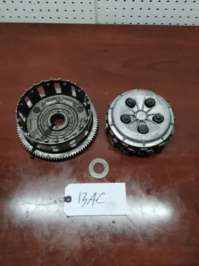 13081-1014 Kawasaki 1987 Kz1000 Kz 1000 Complete Clutch Assembly