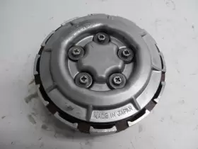 13081-1053 Kawasaki 1974 Ks125 Ks 125 Engine Clutch Basket With Pressure Plates 13081-1053 Kawasaki 1974 Ks125 Ks 125 Engine Clutch Basket With Pressure Plates