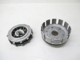 13081-1077 Kawasaki 82 Kdx 175 Clutch Inner Outer Basket 1981-1982 13081-1077 Kawasaki 82 Kdx 175 Clutch Inner Outer Basket 1981-1982