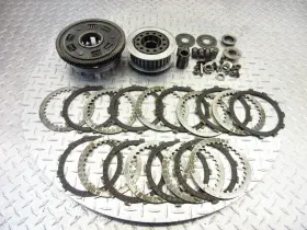 13081-1151 Kawasaki 1984 83 84 Gpz 1100 Zx1100 Oem Clutch Basket Primary Plates Lot 13081-1151 Kawasaki 1984 83 84 Gpz 1100 Zx1100 Oem Clutch Basket Primary Plates Lot