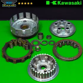 13081-1159 Kawasaki 1984 Kl600 Clutch Basket Inner Hub Boss Pressure Plate Discs Kit 13081 13081-1159 Kawasaki 1984 Kl600 Clutch Basket Inner Hub Boss Pressure Plate Discs Kit 13081
