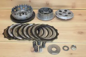 13081-1175 Kawasaki 1984 1985 1986 Ninja Zx900 Zx 900 Clutch Hub Plates Basket 13081-1175 Kawasaki 1984 1985 1986 Ninja Zx900 Zx 900 Clutch Hub Plates Basket