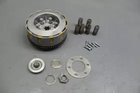 13081-1191 Kawasaki 1984 Kdx200 Complete Clutch W Plates Basket Hub