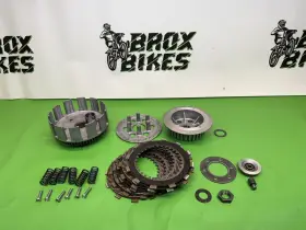 13081-1216 Kawasaki 1986 Kdx200 Kdx 200 87 88 Complete Clutch Basket 13081-1216 Kawasaki 1986 Kdx200 Kdx 200 87 88 Complete Clutch Basket