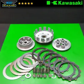 13081-1243 Kawasaki 1985 Klr250 Clutch Basket Inner Hub Boss Pressure Plate Discs Kit 13081-1243 Kawasaki 1985 Klr250 Clutch Basket Inner Hub Boss Pressure Plate Discs Kit