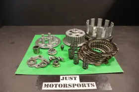 13081-1257 Kawasaki 1988 Kx80 Complete Clutch Basket Hub Plates Springs 13081-1257 Kawasaki 1988 Kx80 Complete Clutch Basket Hub Plates Springs