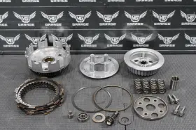 13086-1070 Kawasaki 2008 Klx140 Oem Complete Clutch W Plates Basket Hub 13086-1070 Kawasaki 2008 Klx140 Oem Complete Clutch W Plates Basket Hub