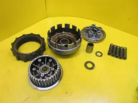 13087-0005 Kawasaki Oem 2004-2010 Vulcan 2000 Complete Clutch W Plates Basket Hub Assembly