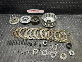 13087-0010 Kawasaki 2006 2007 Ninja Zx10r Oem Complete Clutch W Plates Basket Hub