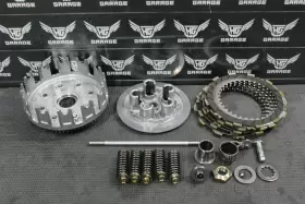 13087-0016 Kawasaki 2003 Kx125 Oem Clutch W Plates Basket Hardware Assembly 13087-0016 Kawasaki 2003 Kx125 Oem Clutch W Plates Basket Hardware Assembly