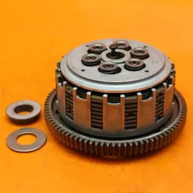 13087-0020 Kawasaki 2005 2006 Ninja Zx6r 636 Oem Complete Clutch W Plates Basket Hub 13087-0020 Kawasaki 2005 2006 Ninja Zx6r 636 Oem Complete Clutch W Plates Basket Hub
