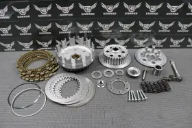 13095-0576 Kawasaki 13087-0045 2009 Klx250sf Oem Complete Clutch W Plates Basket Hub Nice 13095-0576 Kawasaki 13087-0045 2009 Klx250sf Oem Complete Clutch W Plates Basket Hub Nice
