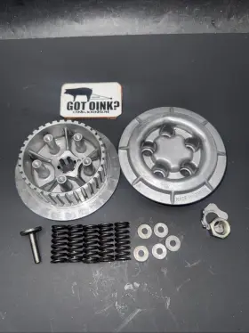 13087-033 Kawasaki 1972-76 S2 350 S1 250 Mach I Ii Kh250 Triple Oem Inner Clutch Hub Plate 13087-033 Kawasaki 1972-76 S2 350 S1 250 Mach I Ii Kh250 Triple Oem Inner Clutch Hub Plate