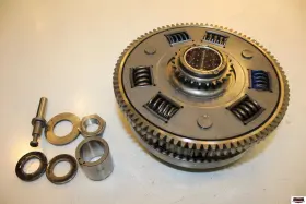 13087-0581 Kawasaki 2019 Er650 Complete Clutch W Plates Basket Hub 13087-0581 Kawasaki 2019 Er650 Complete Clutch W Plates Basket Hub