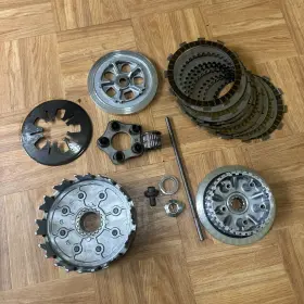 13087-0593 Kawasaki 2021-2024 Kx250f Kx250x Kx250 Kx250xc Oem Clutch Stock Basket Hub 13087-0593 Kawasaki 2021-2024 Kx250f Kx250x Kx250 Kx250xc Oem Clutch Stock Basket Hub