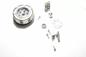 13087-1051 Kawasaki 2003 Kx60 Kx65 Oem Complete Clutch W Plates Basket Hub E46