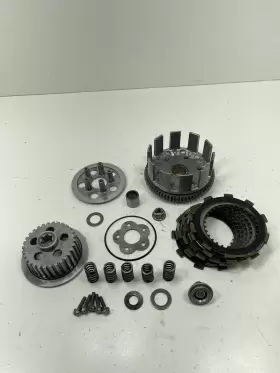 13087-1090 Kawasaki 1997 Kx80 95-97 Kx100 90-97 Kx 80 Oem Complete Clutch Plates Basket Hub 13087-1090 Kawasaki 1997 Kx80 95-97 Kx100 90-97 Kx 80 Oem Complete Clutch Plates Basket Hub