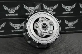 13087-1120 Kawasaki 1992 Kx125 Oem Complete Clutch Basket Hub 13087-1120 Kawasaki 1992 Kx125 Oem Complete Clutch Basket Hub