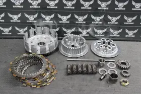 13087-1138 Kawasaki 1991 Kdx250 Oem Complete Clutch W Plates Basket Hub 13087-1138 Kawasaki 1991 Kdx250 Oem Complete Clutch W Plates Basket Hub