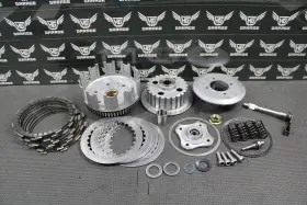 13087-1158 Kawasaki 2002 97-05 Kdx200 Kdx220r Oem Complete Clutch W Plates Basket Hub Discs 13087-1158 Kawasaki 2002 97-05 Kdx200 Kdx220r Oem Complete Clutch W Plates Basket Hub Discs