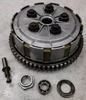 13087-1162 Kawasaki 90-08 Vulcan Ninja Ex En 500 Clutch Basket Hub Housing Oem 13087-1162 Kawasaki 90-08 Vulcan Ninja Ex En 500 Clutch Basket Hub Housing Oem