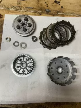 13187-1087 Kawasaki 13087-1168 92-93 Kx250 Complete Clutch Assembly 13095-1240 13187-1087 Kawasaki 13087-1168 92-93 Kx250 Complete Clutch Assembly 13095-1240