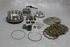 13087-1177 Kawasaki 2000 Ninja Zx6r Zx600j Complete Clutch W Plates Basket Hub 13087-1177 Kawasaki 2000 Ninja Zx6r Zx600j Complete Clutch W Plates Basket Hub