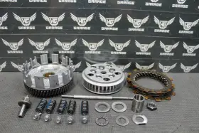 13087-s001 Kawasaki 2000 03-06 Klx125 Klx125l Oem Complete Clutch W Plates Basket Hub 13087-s001 Kawasaki 2000 03-06 Klx125 Klx125l Oem Complete Clutch W Plates Basket Hub