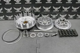 13087-s005 Kawasaki 2003 Klx400r Klx400sr Oem Complete Clutch W Basket Hub Springs Good 13087-s005 Kawasaki 2003 Klx400r Klx400sr Oem Complete Clutch W Basket Hub Springs Good