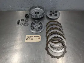 13088-0038 Kawasaki 2008-2012 Ninja Ex250 250r Clutch Basket Hub With Friction Plate 13088-0038 Kawasaki 2008-2012 Ninja Ex250 250r Clutch Basket Hub With Friction Plate