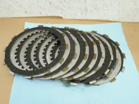 13088-040 Kawasaki 2007 Klr 650 Clutch Friction Plates 13088-040 Kawasaki 2007 Klr 650 Clutch Friction Plates