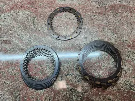 13089-0024 Kawasaki 13088-0560 2013-2024 Ninja Zx-6r Clutch Plates Set Oem 1073