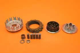 13095-0018 Kawasaki 04-06 Kx250f Kx 250f Oem Hinson Complete Clutch Plates Basket Hub Good