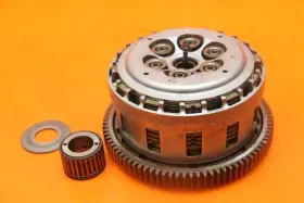 13095-0031 Kawasaki 2004-2005 Ninja Zx10r Oem Complete Clutch W Plates Basket Hub