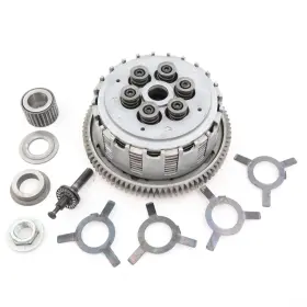 13095-0042 Kawasaki 05 06 2005 2006 Ninja Zx6r Zx636 Clutch Basket Kit Set Complete Hub C50 13095-0042 Kawasaki 05 06 2005 2006 Ninja Zx6r Zx636 Clutch Basket Kit Set Complete Hub C50