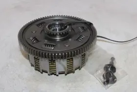 13095-0044 Kawasaki 05-06 Ninja Zx6r Zx636c Oem Complete Clutch W Plates Basket Hub 13095-0044 Kawasaki 05-06 Ninja Zx6r Zx636c Oem Complete Clutch W Plates Basket Hub