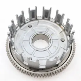 13095-0046 Kawasaki 05 06 2005 2006 Ninja Zx6r Zx636 Clutch Primary Basket Housing Oem C71 13095-0046 Kawasaki 05 06 2005 2006 Ninja Zx6r Zx636 Clutch Primary Basket Housing Oem C71