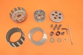 13095-0048 Kawasaki 2006 06-07 Kx250 Kx 250 Oem Clutch Set Basket Primary Driven Gear Hub Pressure