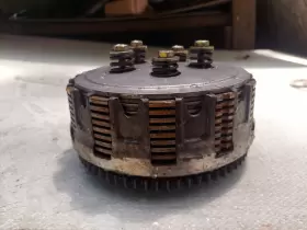 13095-0049 Kawasaki 2007 Kx250f Complete Clutch W Plates Basket Hub