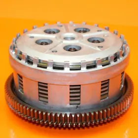 13095-0068 Kawasaki 2006-2007 Ninja Zx14 Zx14r Oem Complete Clutch W Plates Basket Hub